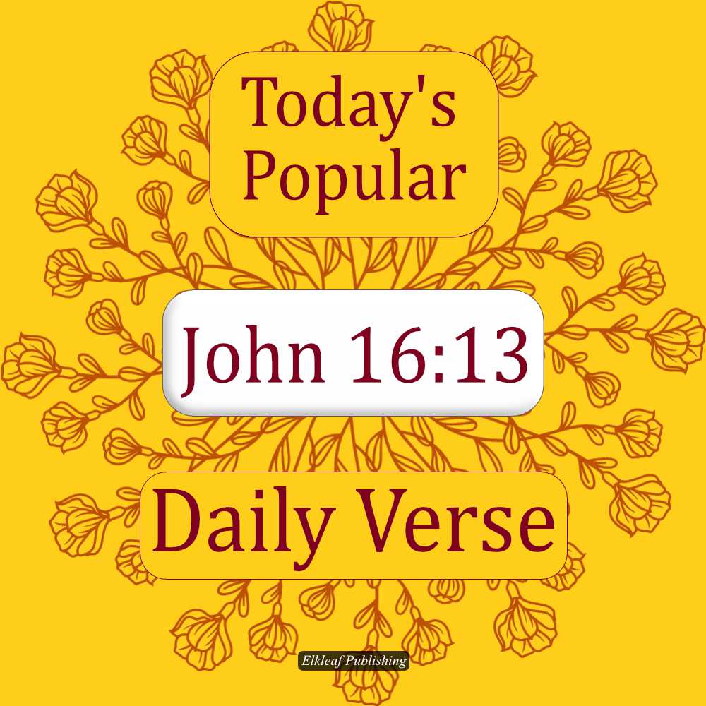 John 16:13