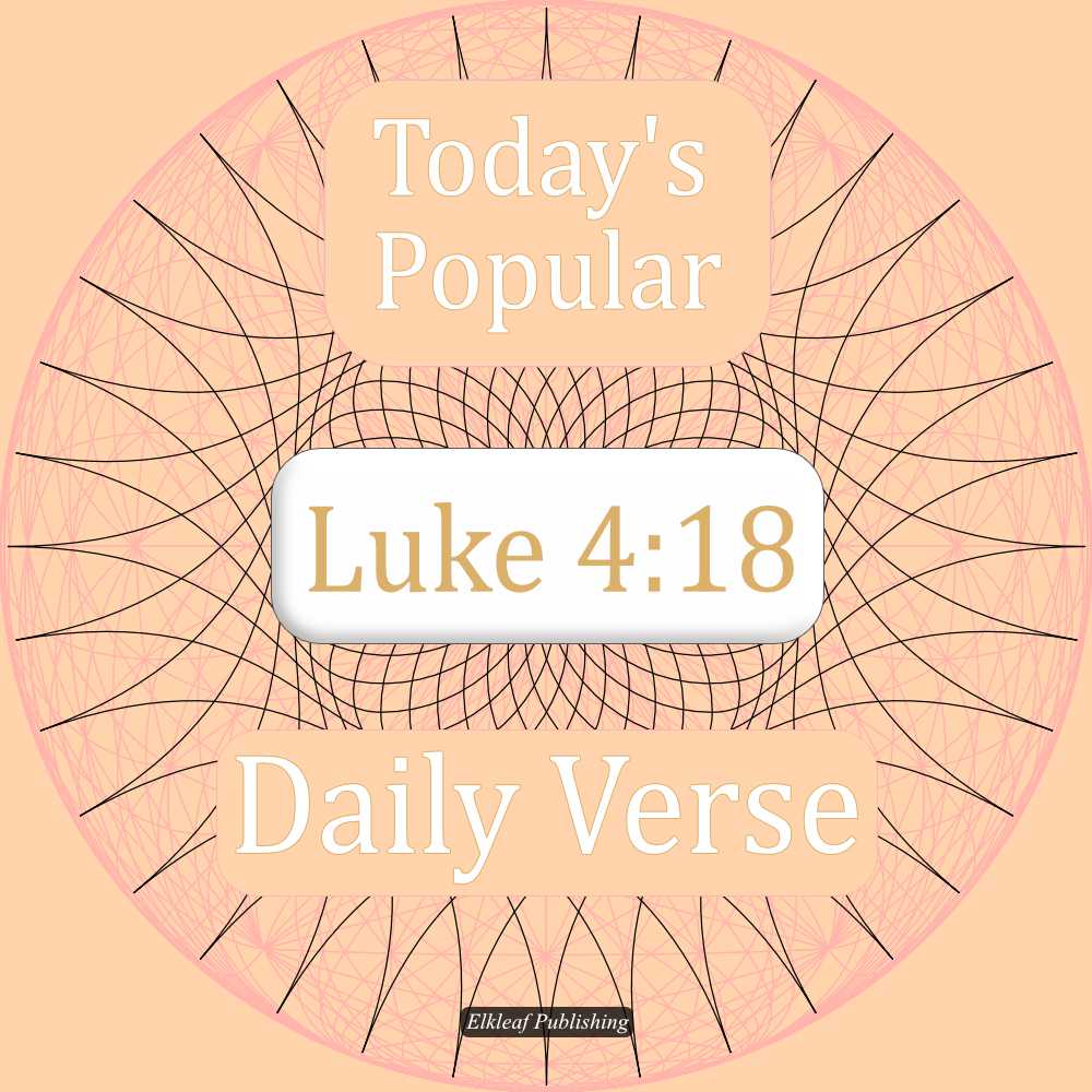 Luke 4:18