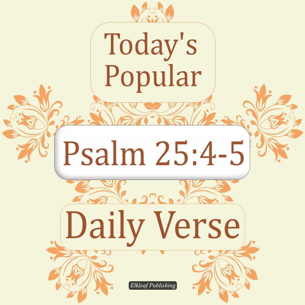 Psalm-25-4-5