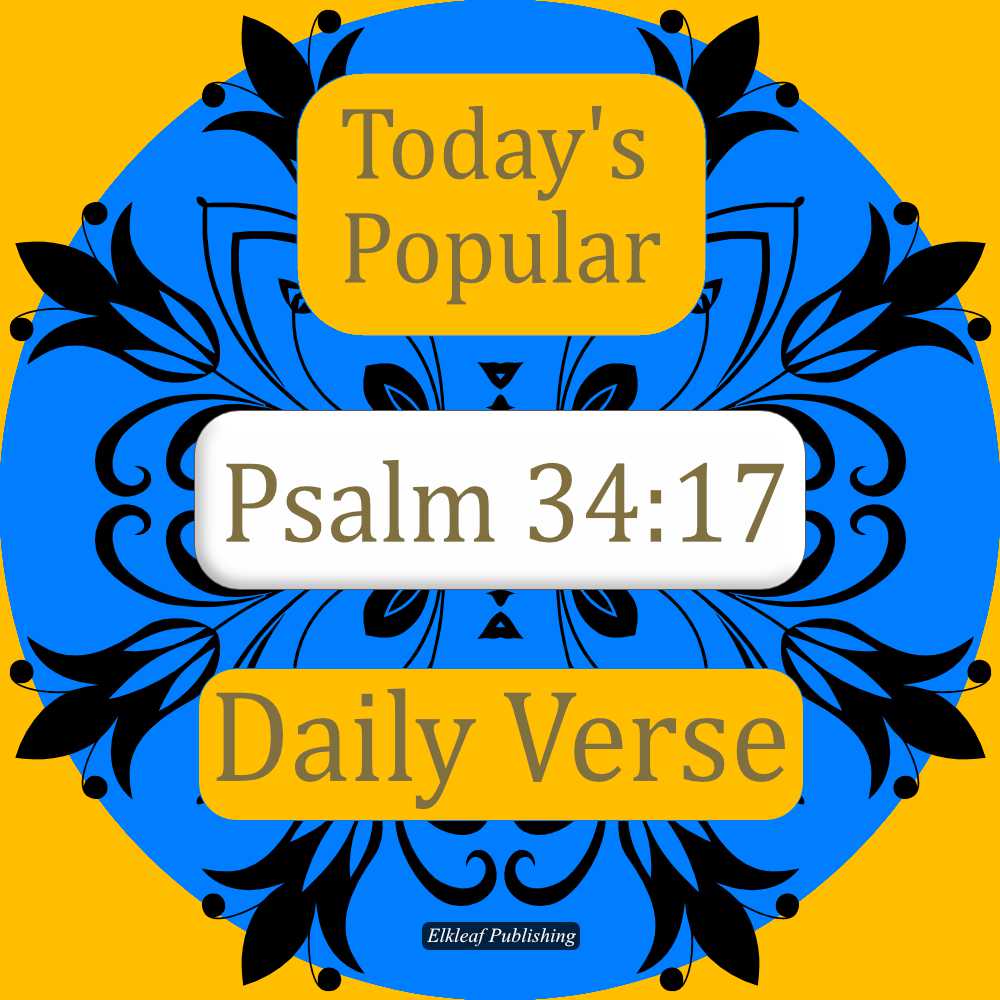 Psalm 34:17