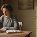 A person reading Scripture with a journal, symbolizing renewed spiritual engagement