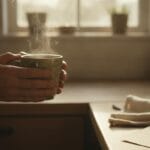 Open hands offering small acts of service in everyday life